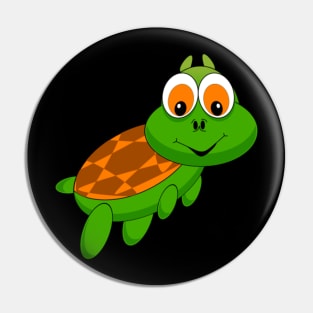 Cute Turtle! Pin