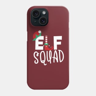 Cute funny elf squad Christmas Phone Case