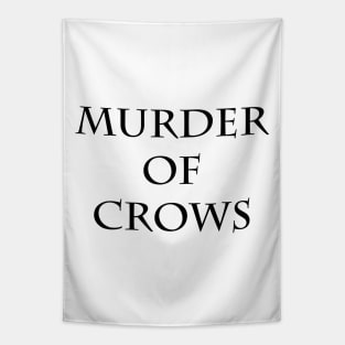 MURDER OF CROWS Tapestry