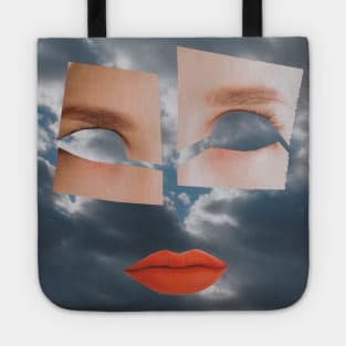 Girl in The Sky Tote