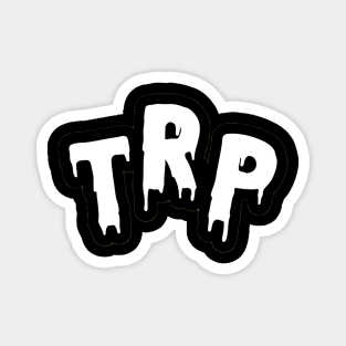 The Rad Pack I TRP Logo (White) Magnet