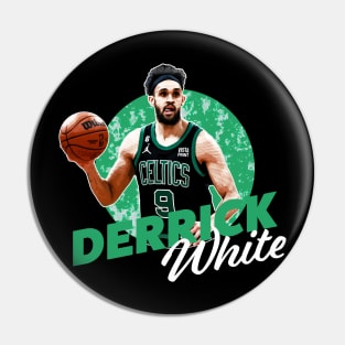 Vintage Derrick White Boston Pin