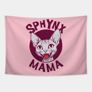 Sphynx Cat Mama Tapestry