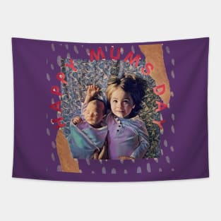 Happy MUMS Day (Great Britain moms) Tapestry