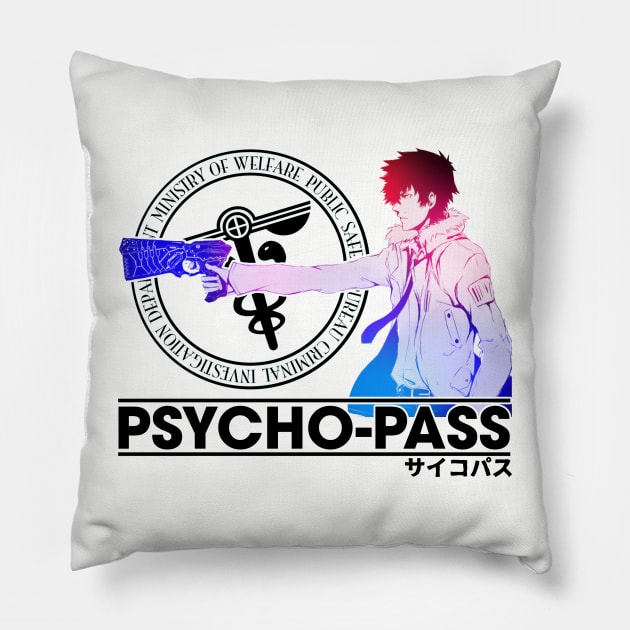 Shinya 02 Pillow by goomba1977