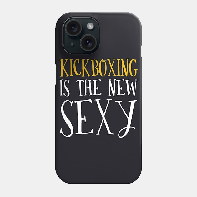 Gifts For Kickboxing Lovers Phone Case by divawaddle