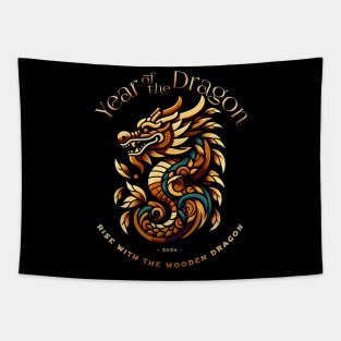 Year of the Dragon - 2024 Tapestry