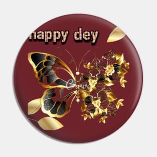 butterfly Pin