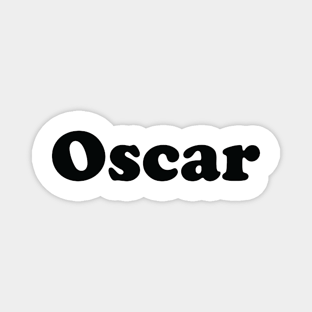 Oscar Magnet by ProjectX23
