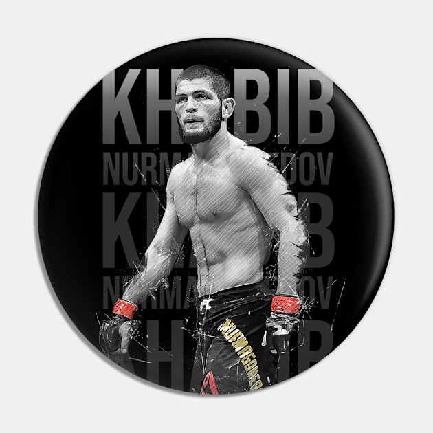 Khabib Nurmagomedov Pin by Creativedy Stuff