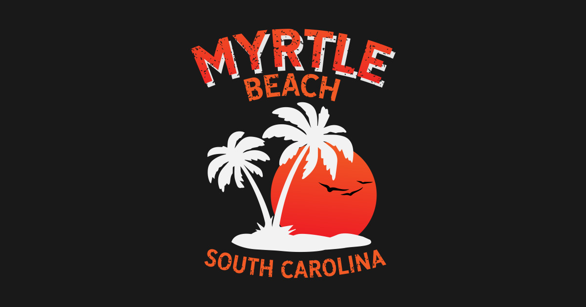 Download Arte de la pared de myrtle beach Desktop Wallpaper Free