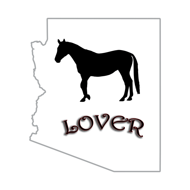 Arizona Horse Lover Gifts by Prairie Ridge Designs