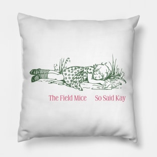 The Field Mice --- Original Fan Artwork Pillow