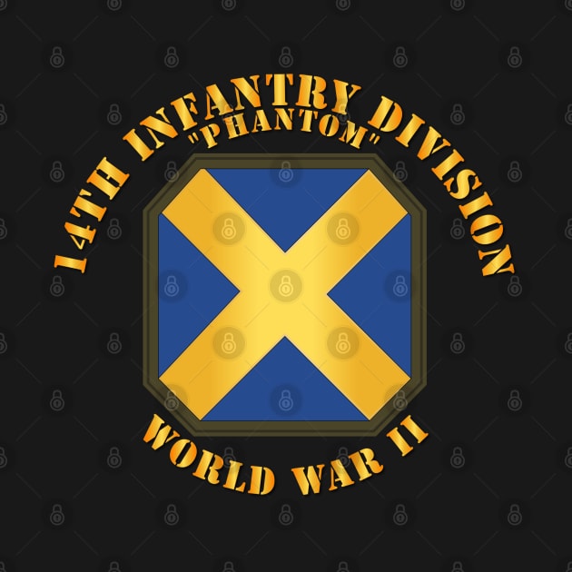 14th Infantry Division - Phantom - WWII by twix123844