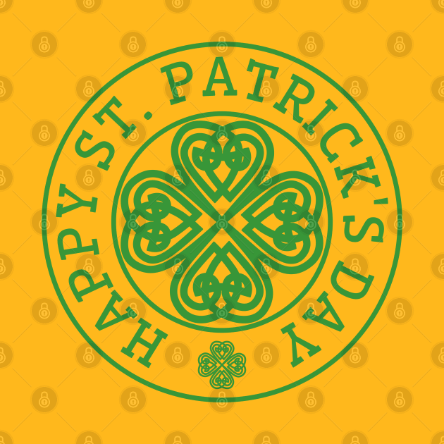 Happy St Patricks Day _ St Patricks Day by POD Creations