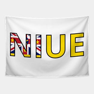 Drapeau Niue Tapestry