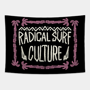 Radical surf vintage Tapestry