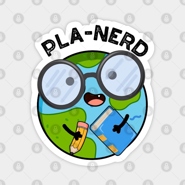 Planerd Funny Planet Puns Magnet by punnybone