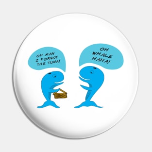 A Whale of a Picnic Pin