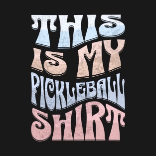 This is My Pickleball T-Shirt