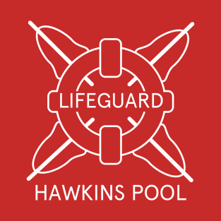 Lifeguard Hawkins Pool T-Shirt