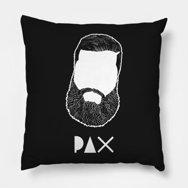 Pax Silhouette Pillow by PaxAssadi