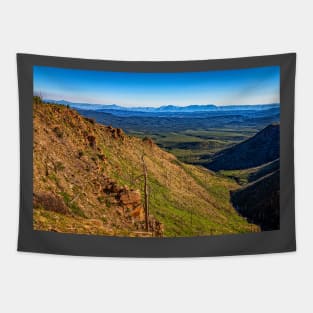 Mogollon Rim in Arizona Tapestry