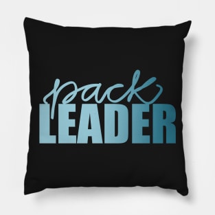 Pack Leader - Blue Pillow