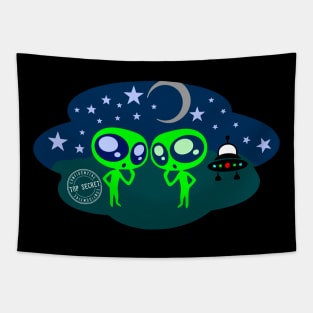 Area51 DANGERUS TOP SECRET AREA 51 T- SHIRT CASES AND PINS Tapestry