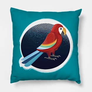 Parrot Pillow