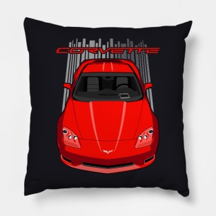 Corvette C6 - Red Pillow