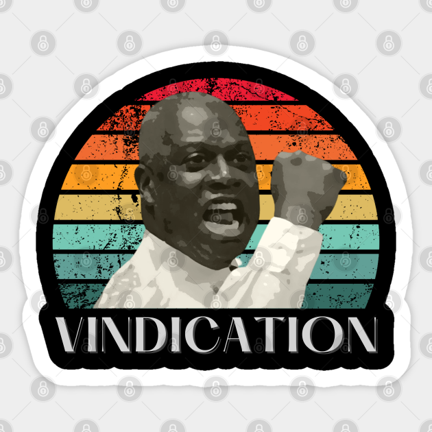 vindication - Brooklyn Nine Nine - Sticker