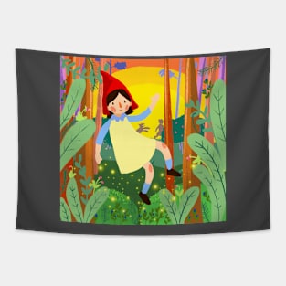 Red hat Tapestry