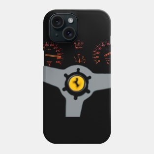 analog supercar Phone Case