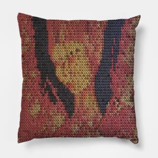 fire lady Pillow