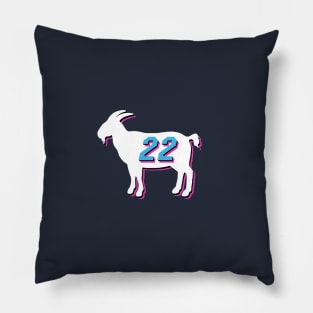 Jimmy Butler Miami Goat Qiangy Pillow