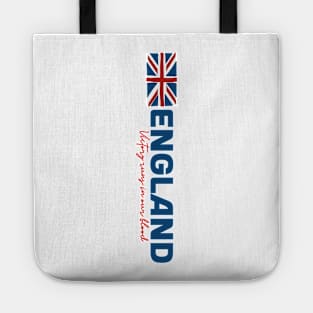 England English Soccer UK United Kingdom Great Britain Tote