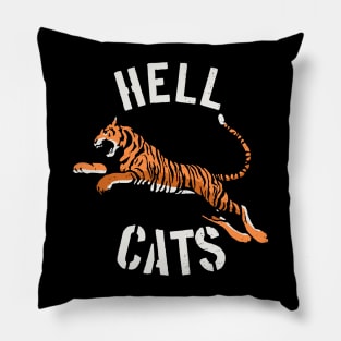 hell cats Pillow