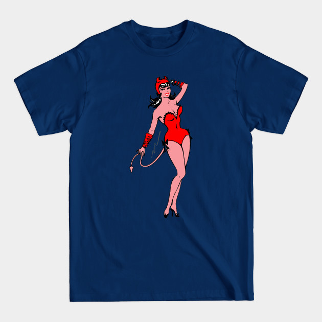 Babydoll Devil Girl - Devil Girl - T-Shirt
