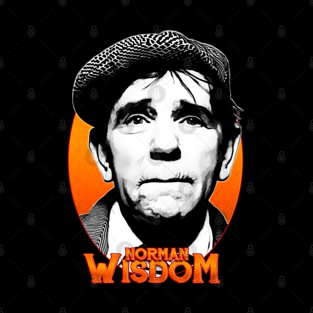 Norman Wisdom Inspired Design by HellwoodOutfitters