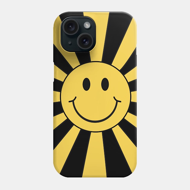 Acid House Happy Hardcore Sunshine Ravers Phone Case by RuftupDesigns