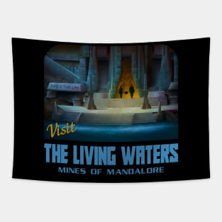 Visit The Living Waters of The Mandalore Mines Tapestry