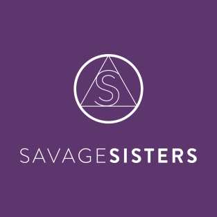 Savage Sisters Front & Back T-Shirt