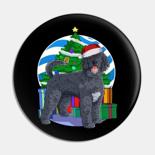 Portuguese Water Dog Pin