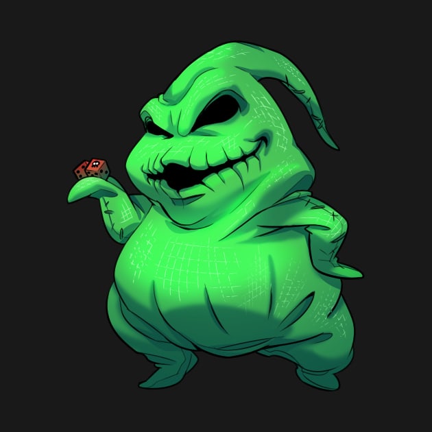 Neon Oogie Boogie by Casey Edwards