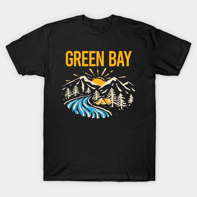 Nature Landscape Green Bay - Green Bay - T-Shirt