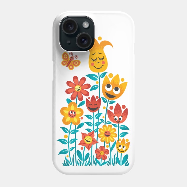 Small Garden Phone Case by Malchev