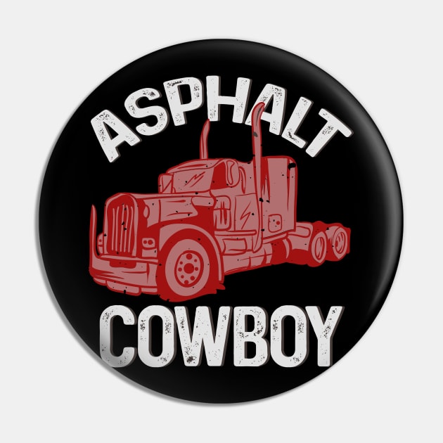 Asphalt Cowboy Pin by yeoys