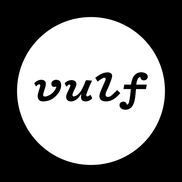 Simple Vulf Vulfpeck Minimalist Design by hobrath