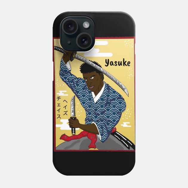 Yasuke Phone Case by ChaseTM5